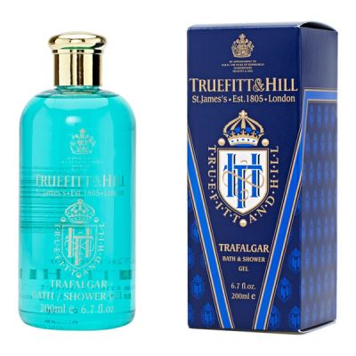 TRUEFITT & HILL Trafalgar Bath & Shower Gel 200 ml